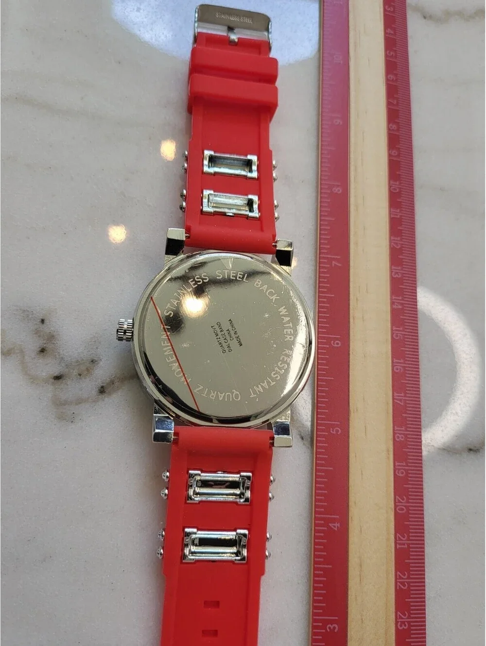Men's Quartz Watch Working New Battery Automobilia 50mm NAPA Auto Part Works EUC